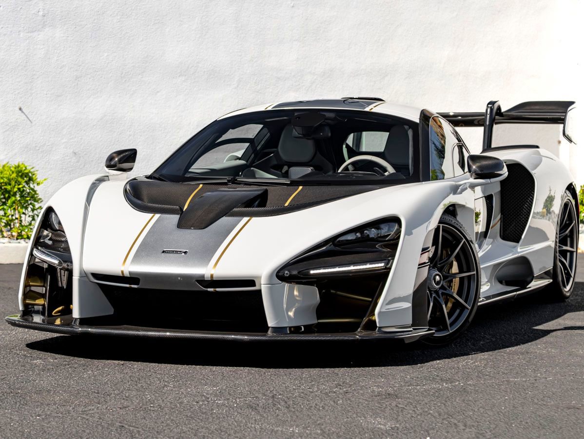 Used 2019 McLaren Senna 1