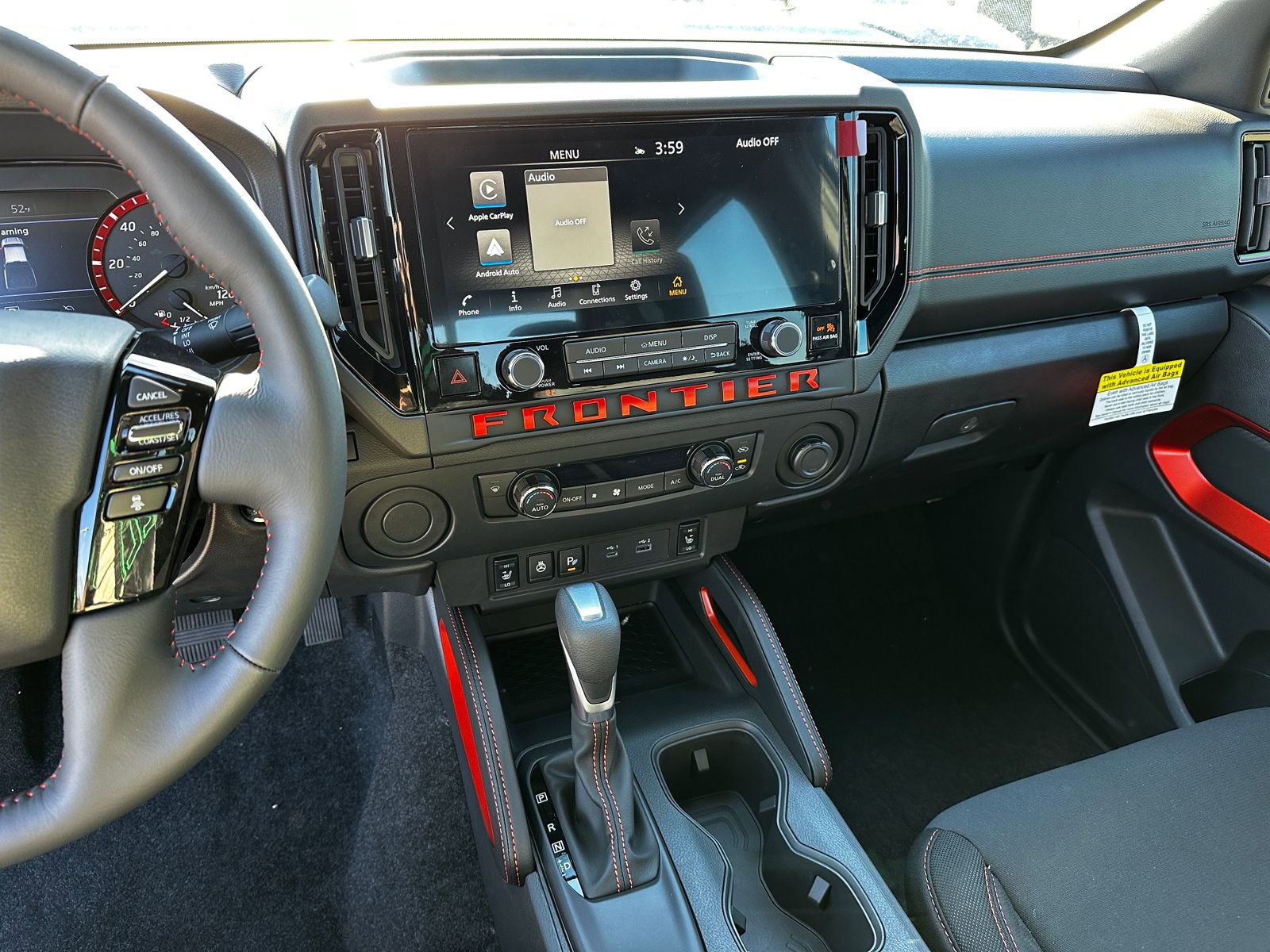 2026 Nissan Frontier Pro-X