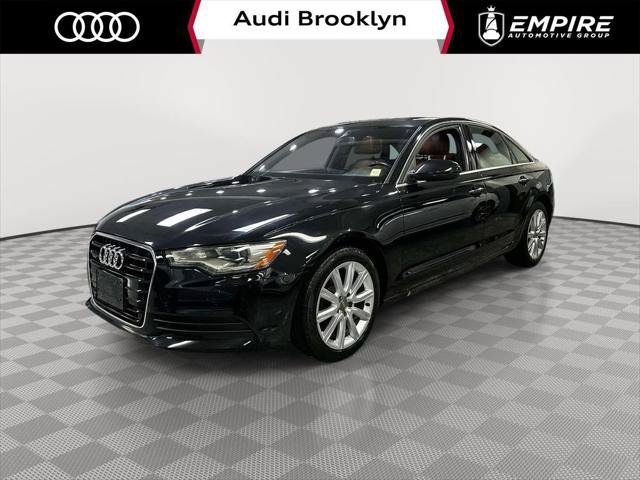Used 2015 Audi A6 2.0T Premium Plus