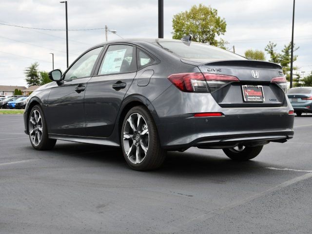 2026 Honda Civic Sport Touring