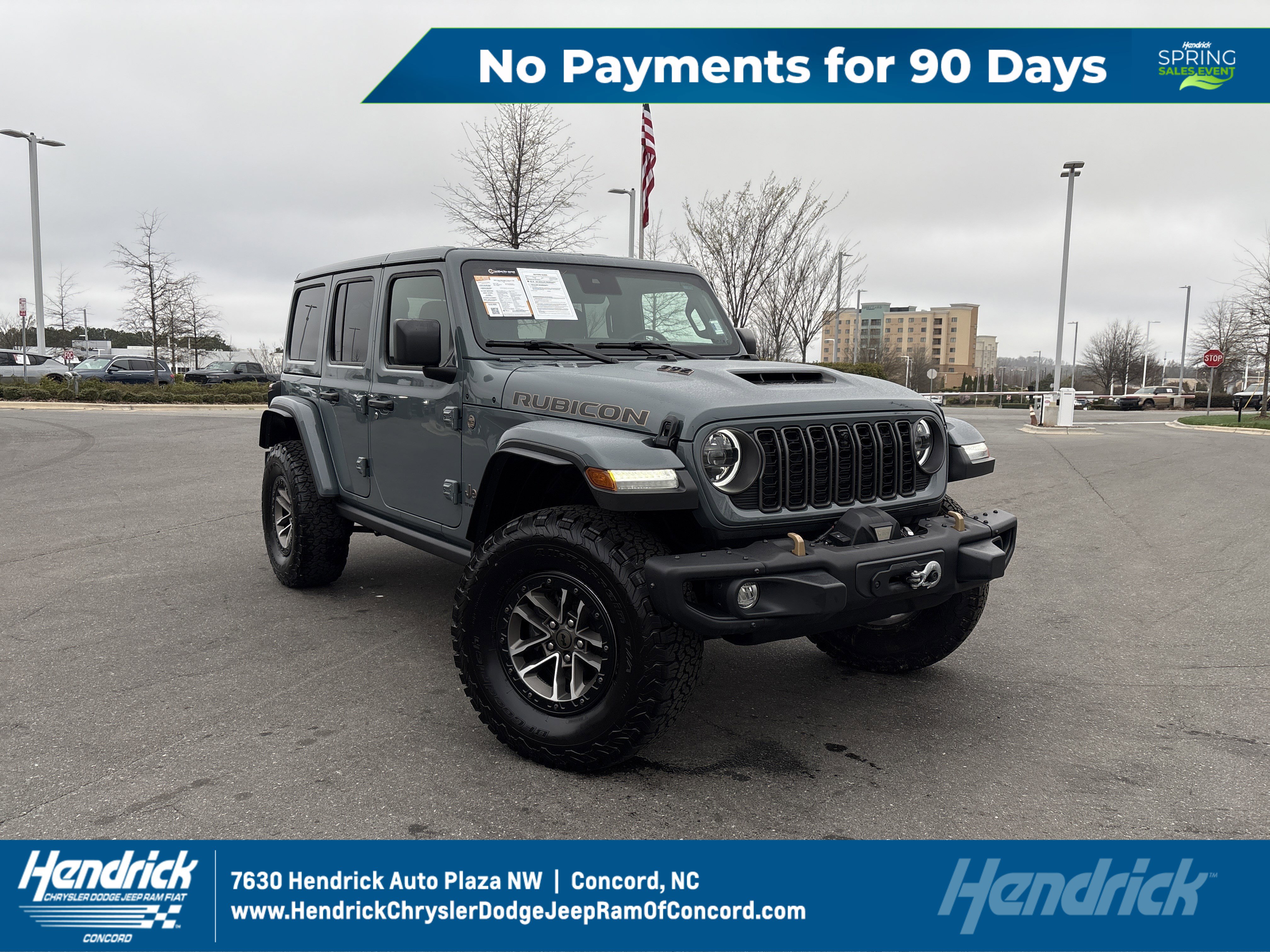 Certified 2024 Jeep Wrangler Unlimited Rubicon 392 w/ Dual Top Group