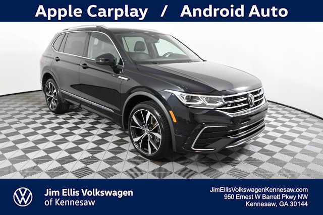 Used 2024 Volkswagen Tiguan SEL R-Line