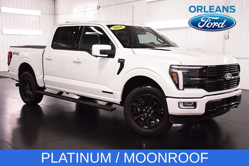 Used 2025 Ford F150 Platinum w/ Equipment Group 702A High
