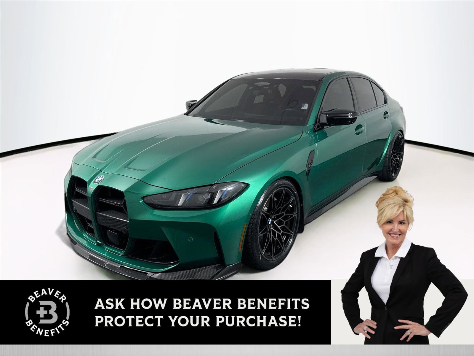 2025 BMW M3 Competition