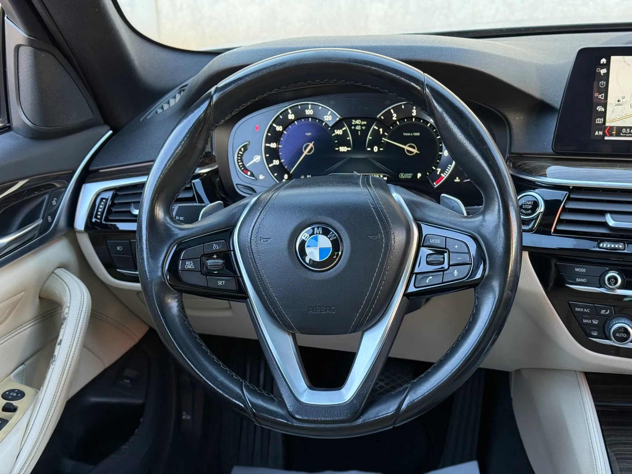 2018 BMW 540i