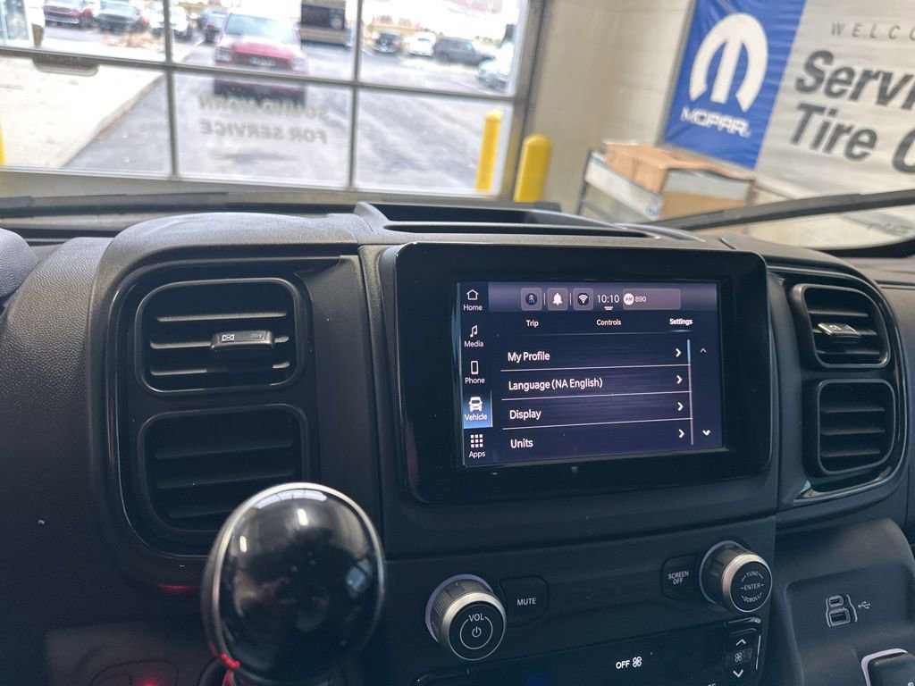 2024 RAM ProMaster 2500