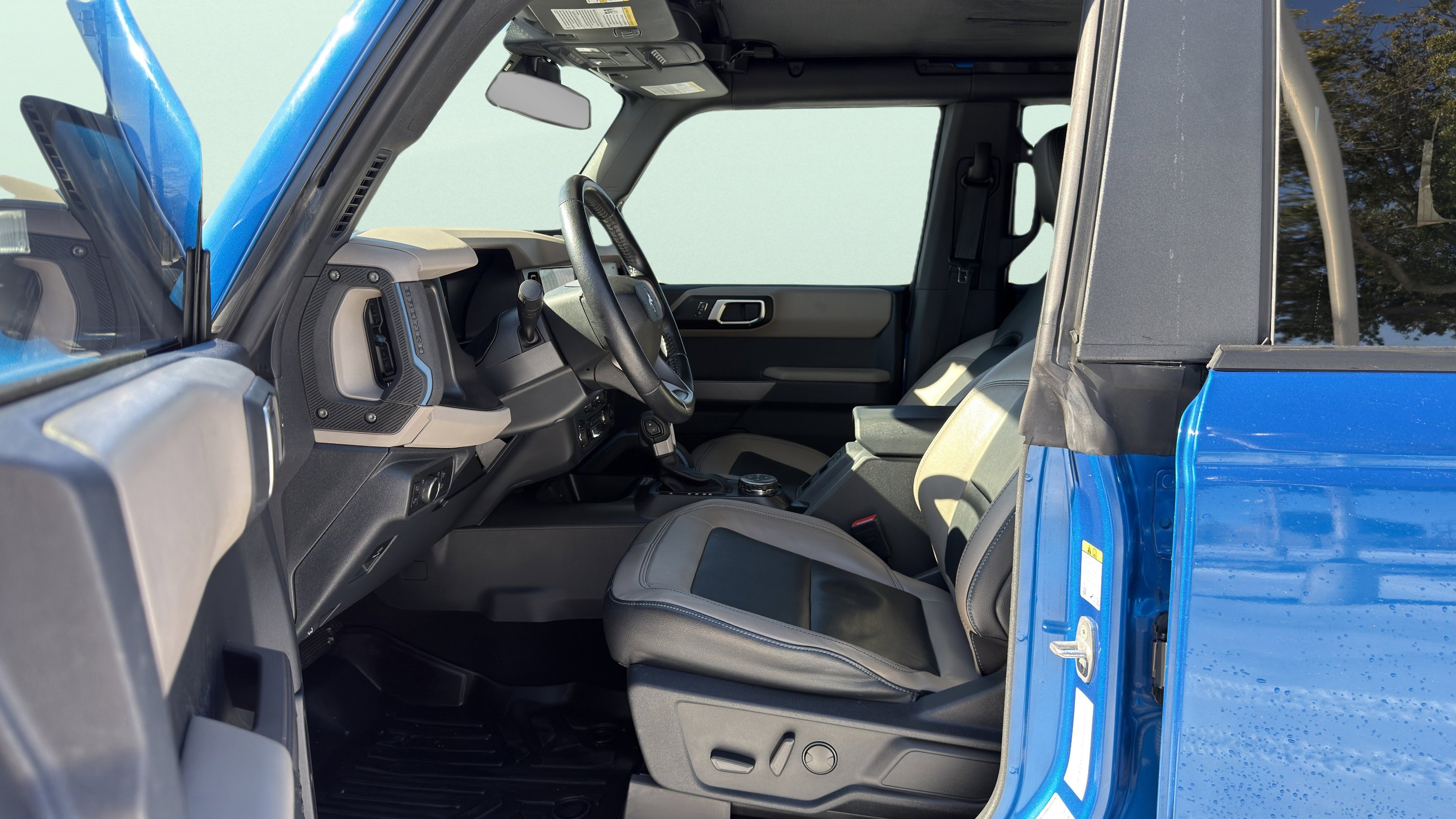 2022 Ford Bronco Wildtrak