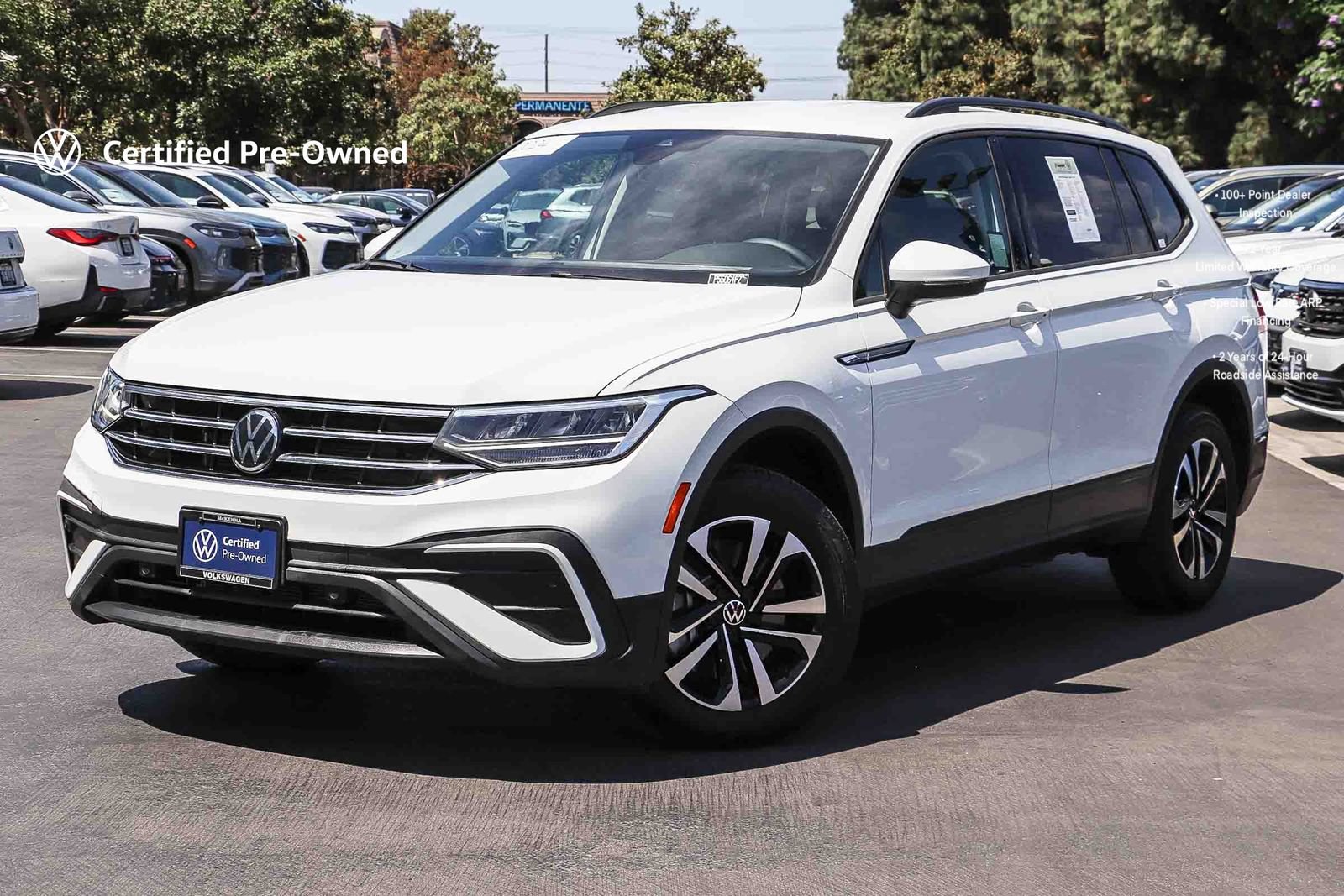 Certified 2024 Volkswagen Tiguan S