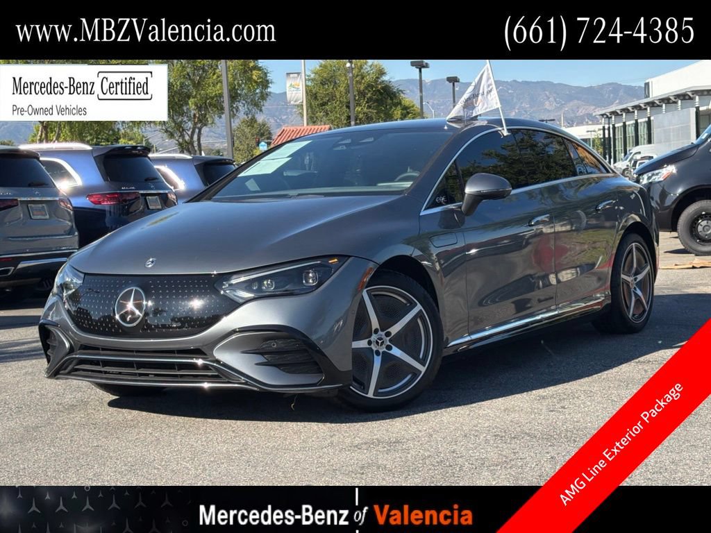 Certified 2023 Mercedes-Benz EQE 350+ 4MATIC Sedan