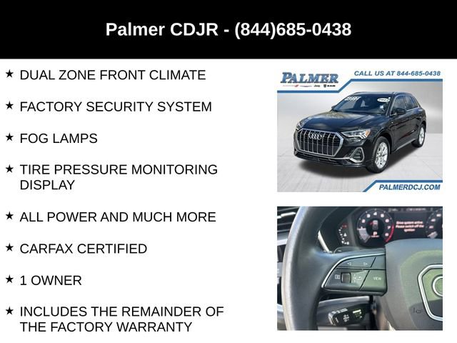 2022 Audi Q3 2.0T Premium Plus