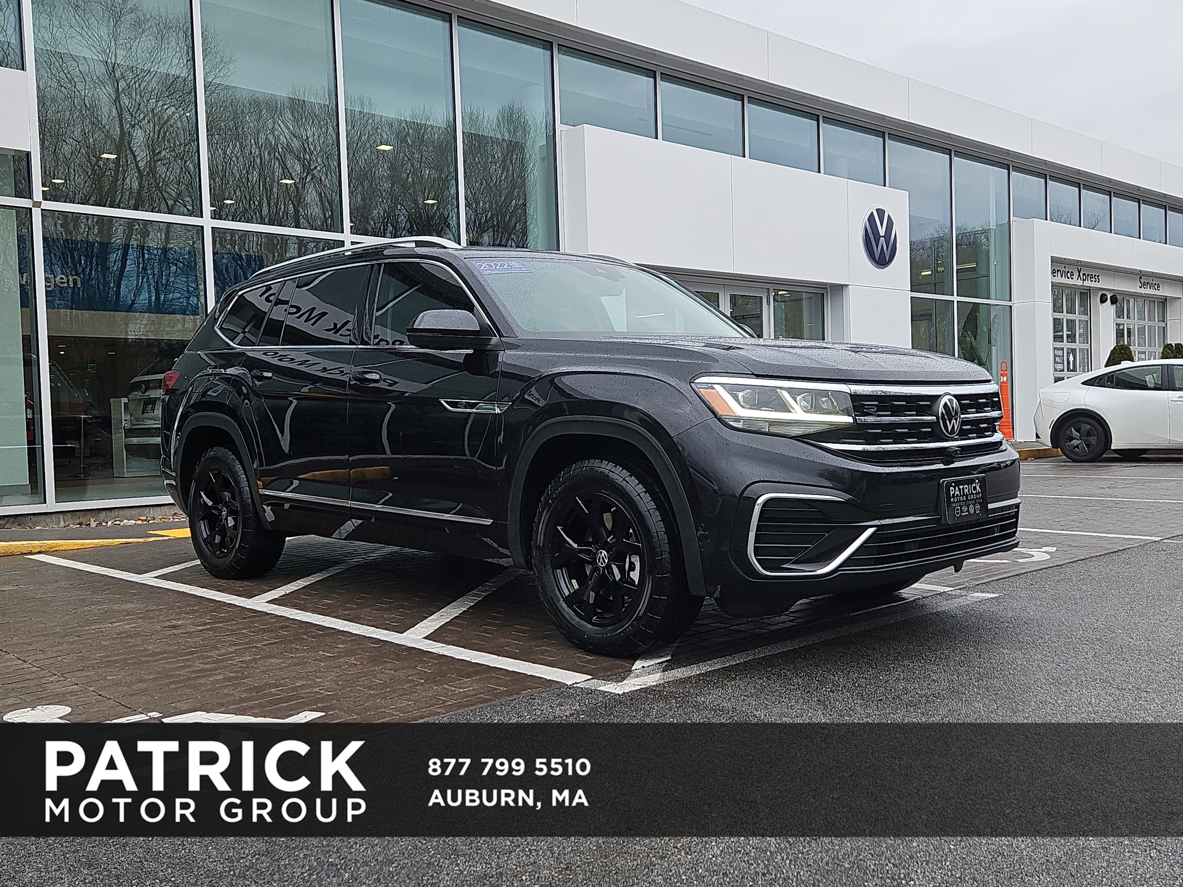 Certified 2022 Volkswagen Atlas SEL Premium