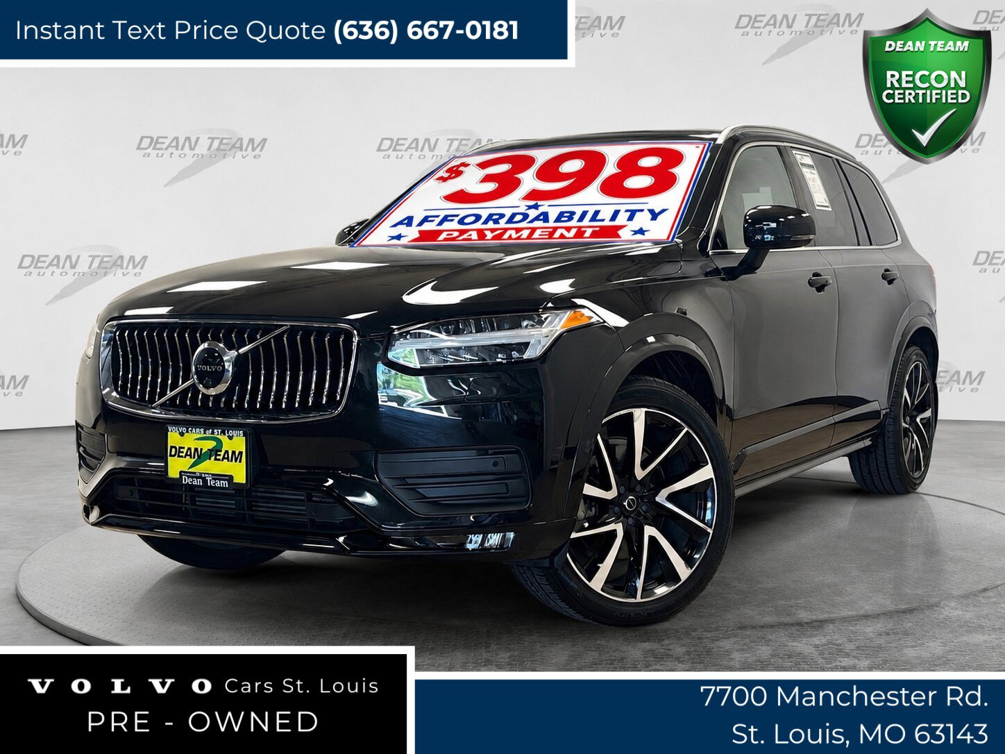 Used 2020 Volvo XC90 T6 Momentum
