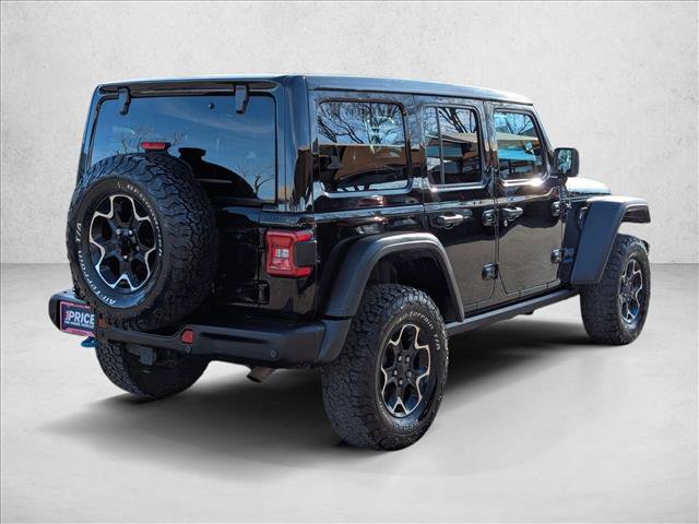 2022 Jeep Wrangler Unlimited Rubicon 4xe