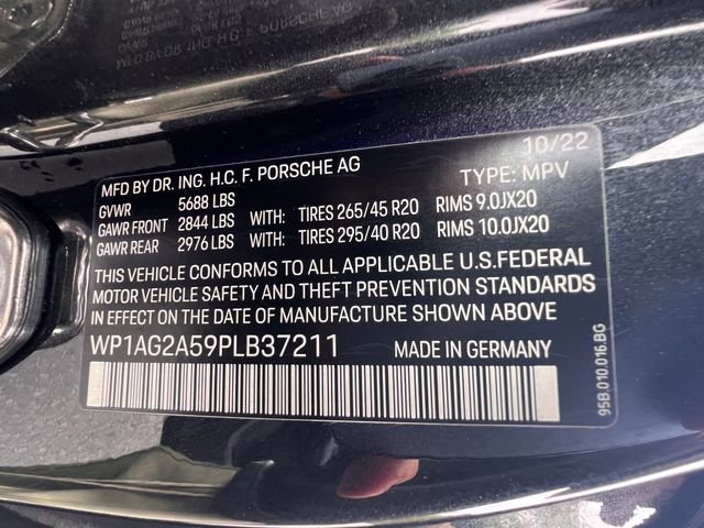 2023 Porsche Macan S