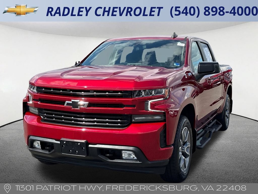 Certified 2022 Chevrolet Silverado 1500 RST