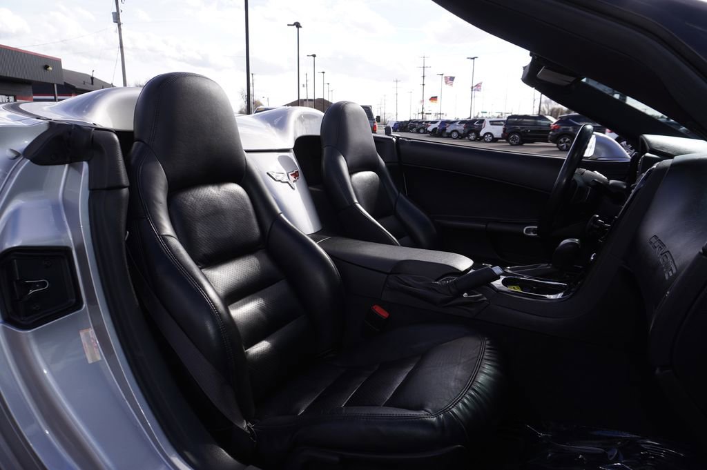 2008 Chevrolet Corvette Convertible