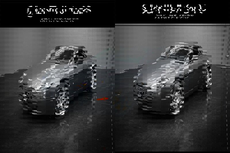 Used 2007 Aston Martin V8 Vantage Roadster