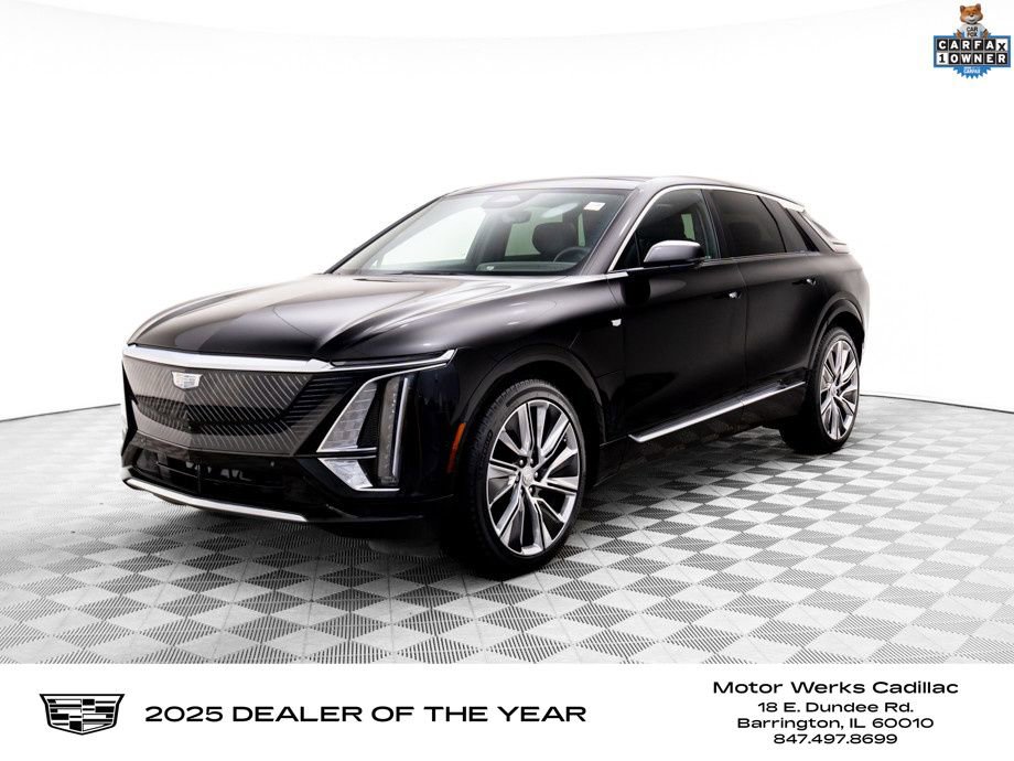 Used 2024 Cadillac Lyriq Luxury w/ LPO, Floor Liner Package