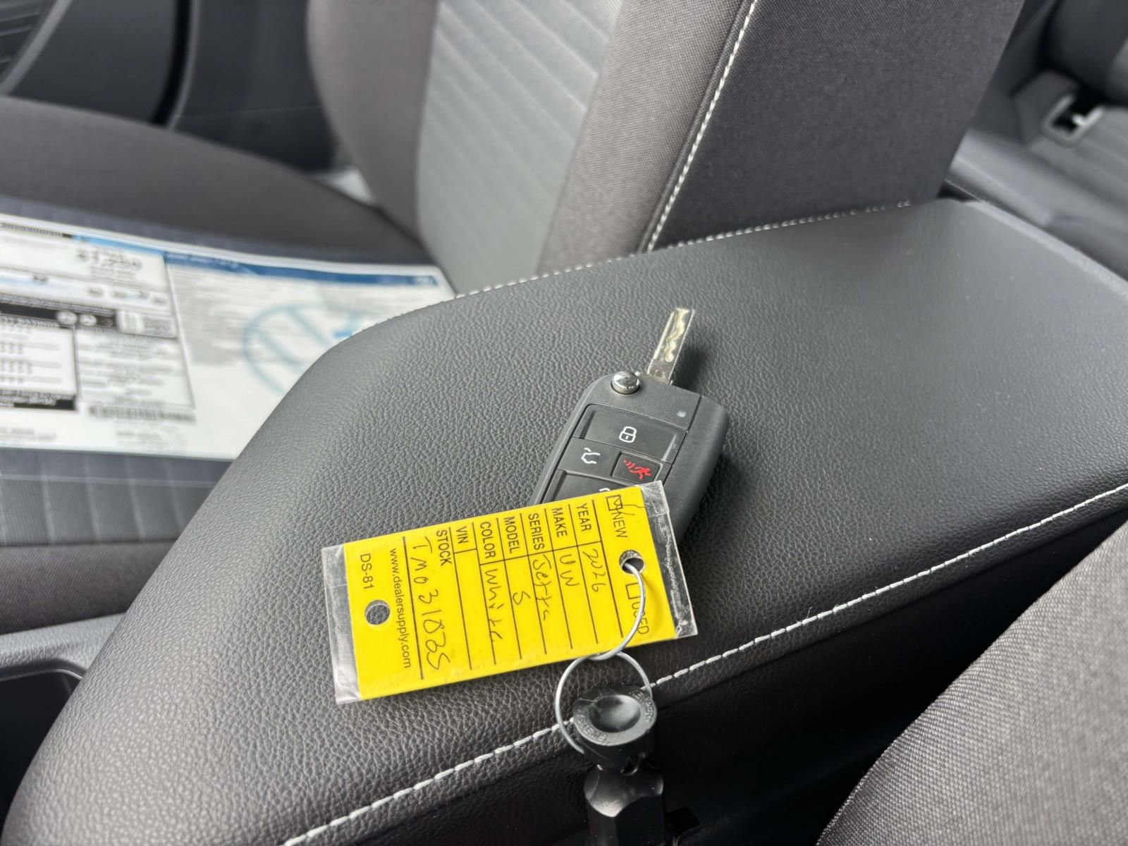 2026 Volkswagen Jetta S