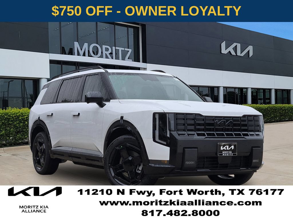 New 2027 Kia Telluride SX X-Line w/ Towing Package