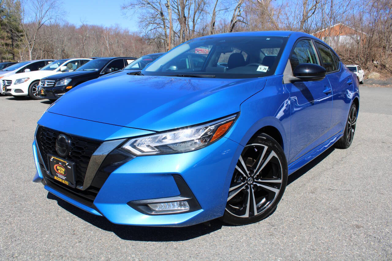 2021 Nissan Sentra SR