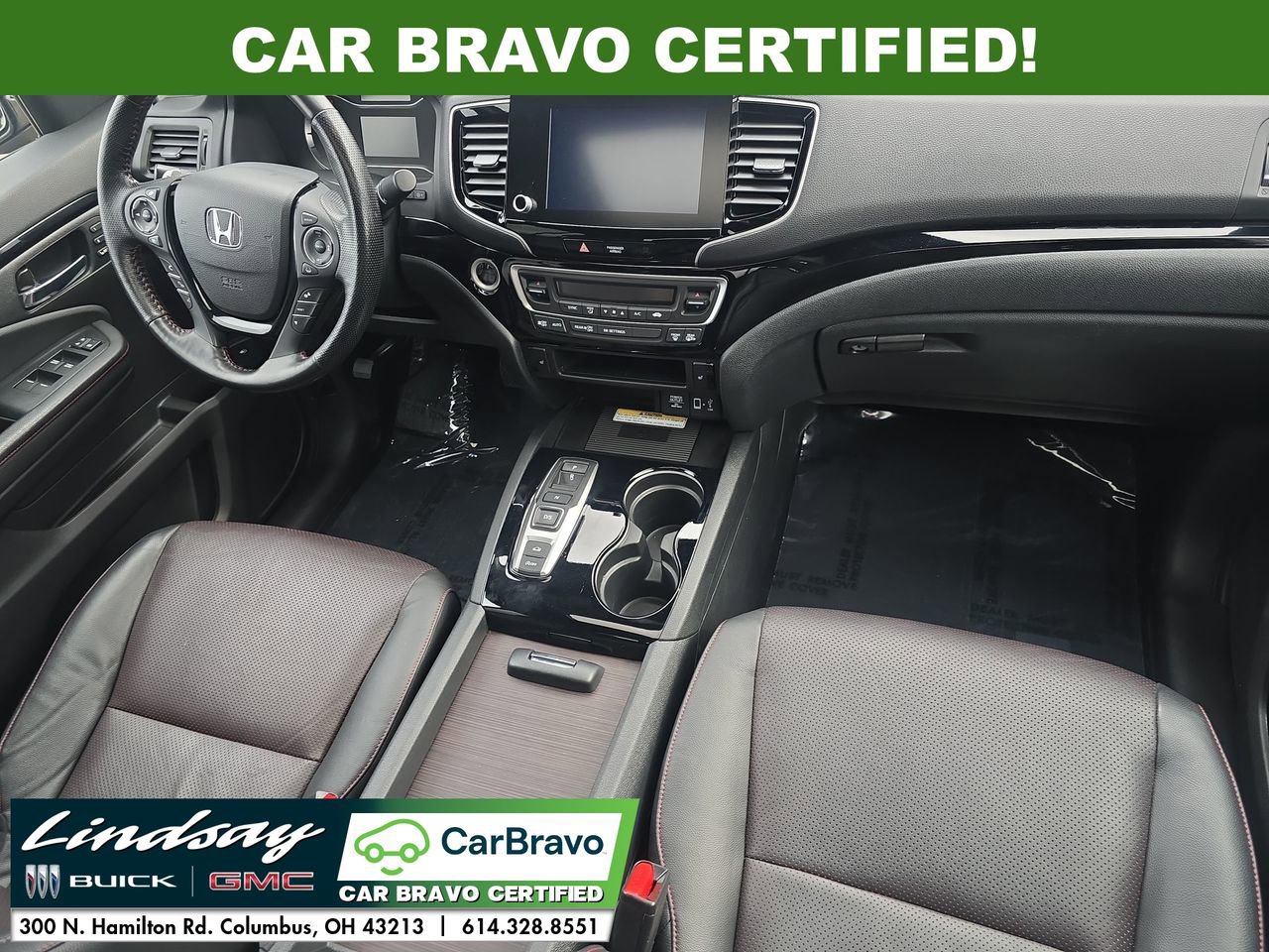 2022 Honda Ridgeline Black Edition