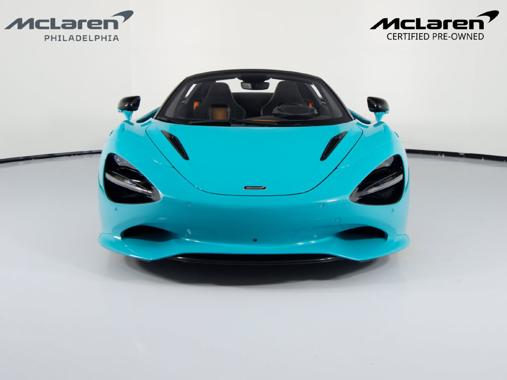 Used 2024 McLaren 750S Spider 3