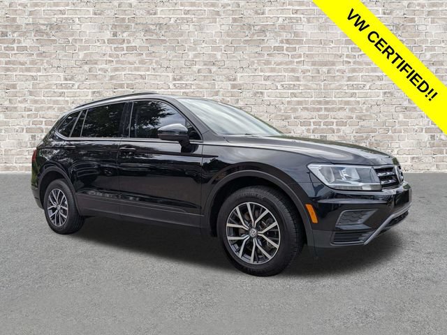 Certified 2021 Volkswagen Tiguan S
