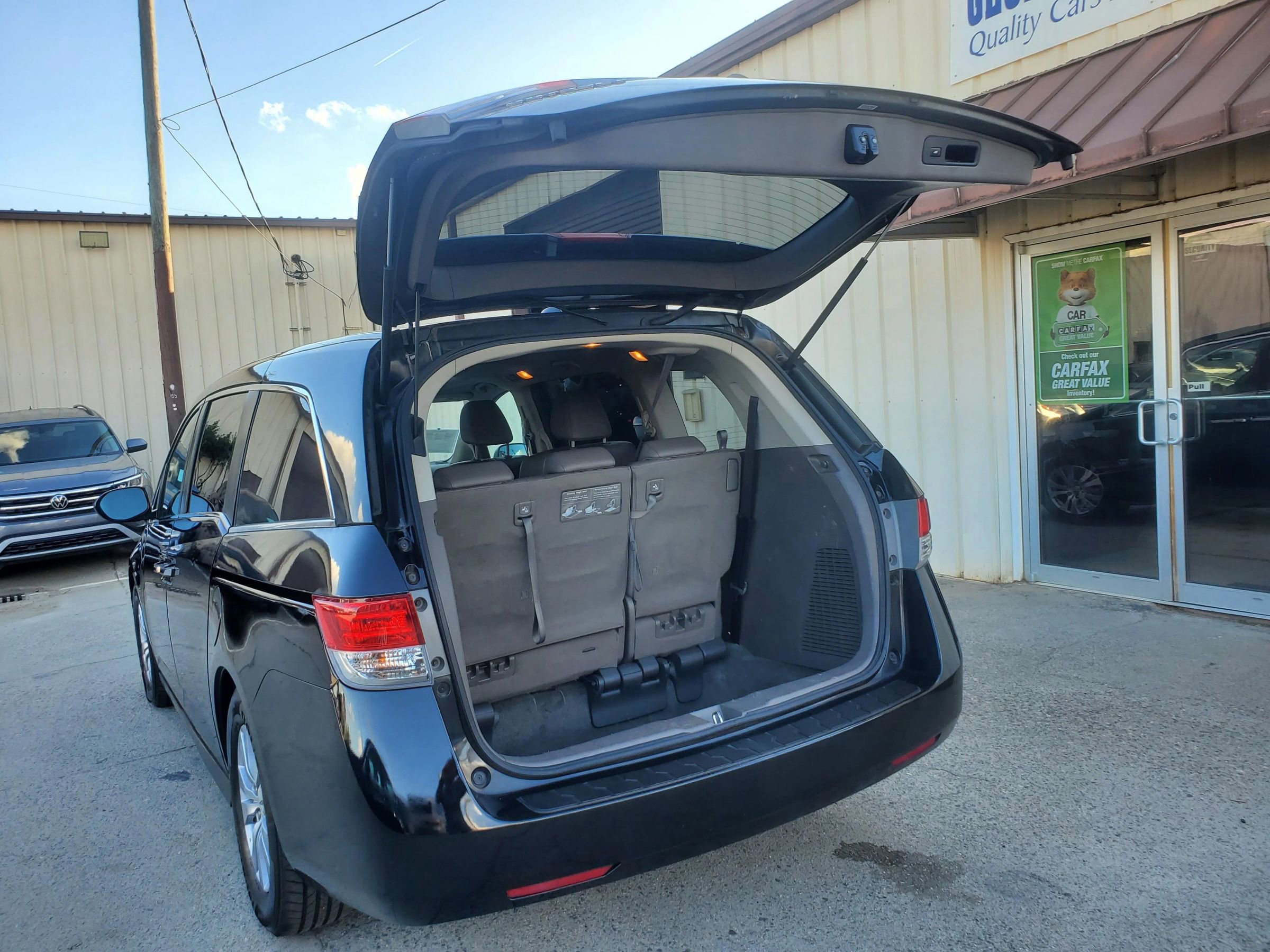 2014 Honda Odyssey EX-L