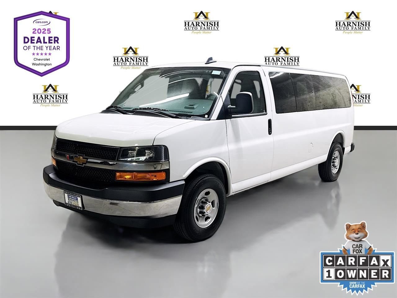 Used 2025 Chevrolet Express 3500 LT w/ LT Preferred Equipment Group