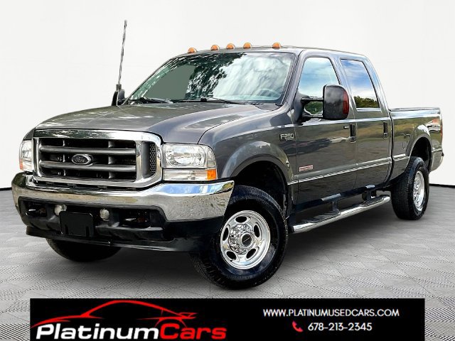 Used 2004 Ford F250 4x4 Crew Cab Super Duty