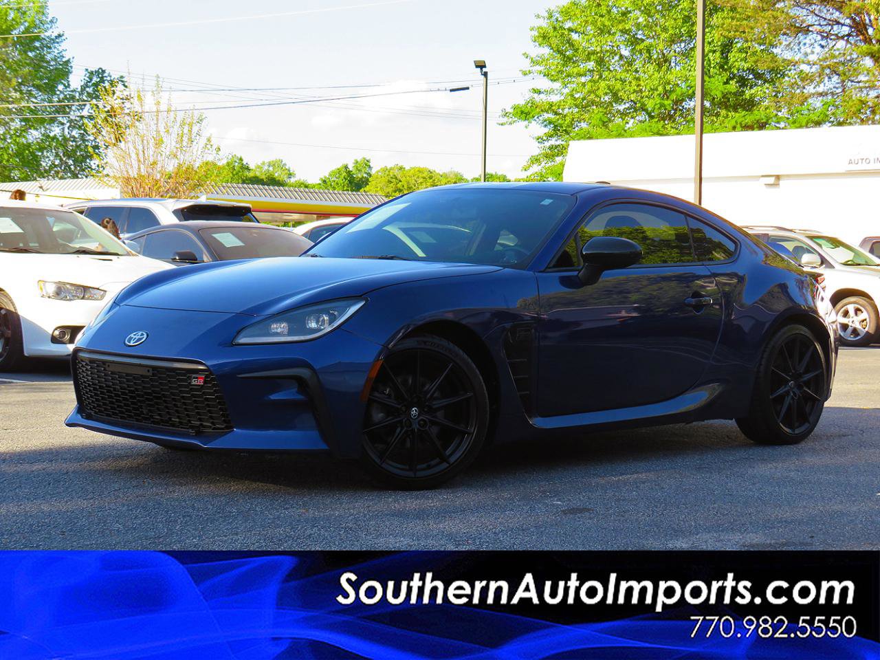 Used 2023 Toyota GR86 Premium w/ ALL Weather Mat Package (TMS)