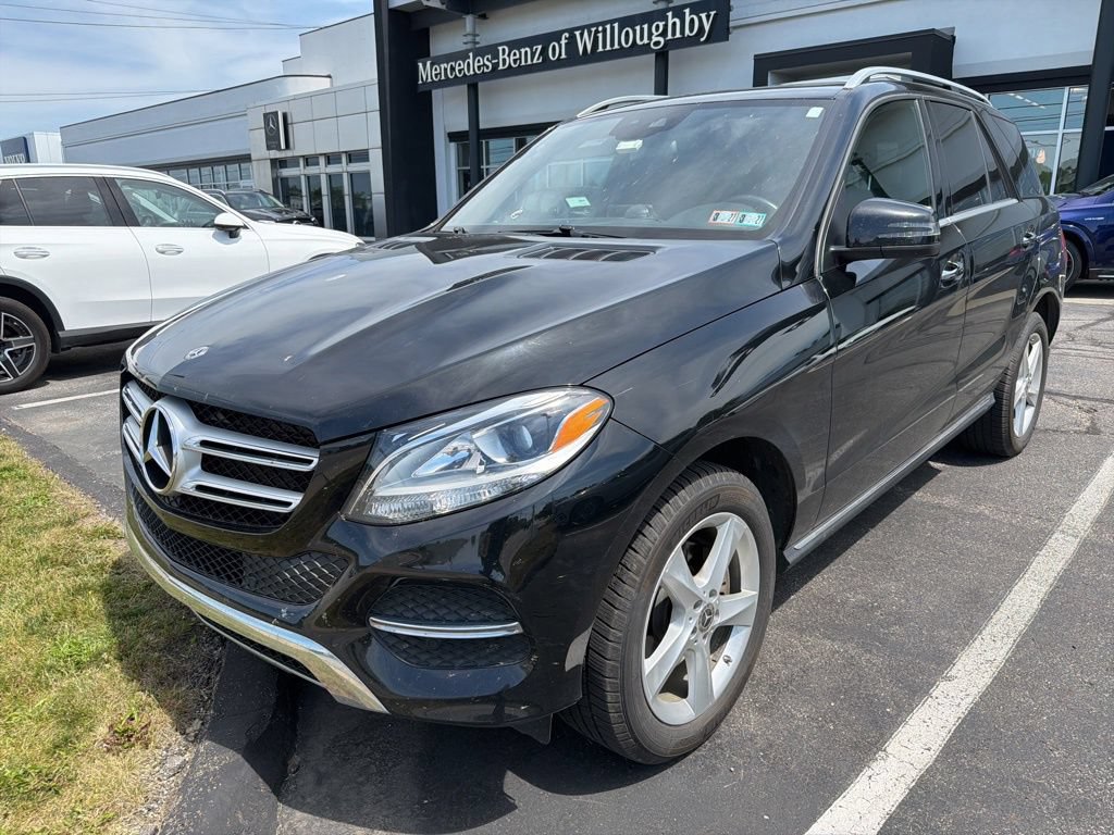 Used 2018 Mercedes-Benz GLE 350 4MATIC