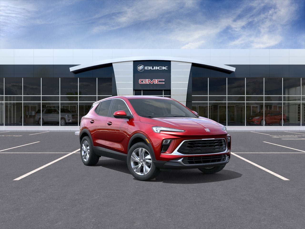 New 2026 Buick Encore GX Preferred