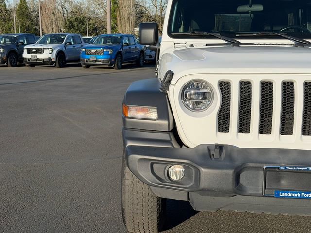 2020 Jeep Wrangler Unlimited Sport S