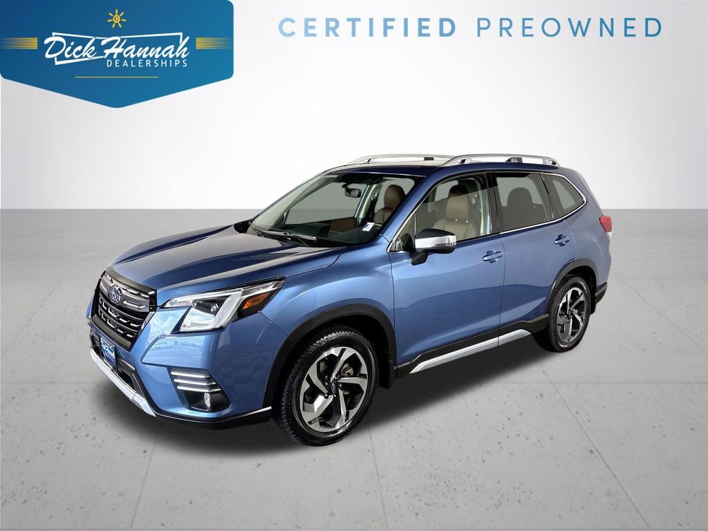 Certified 2023 Subaru Forester Touring