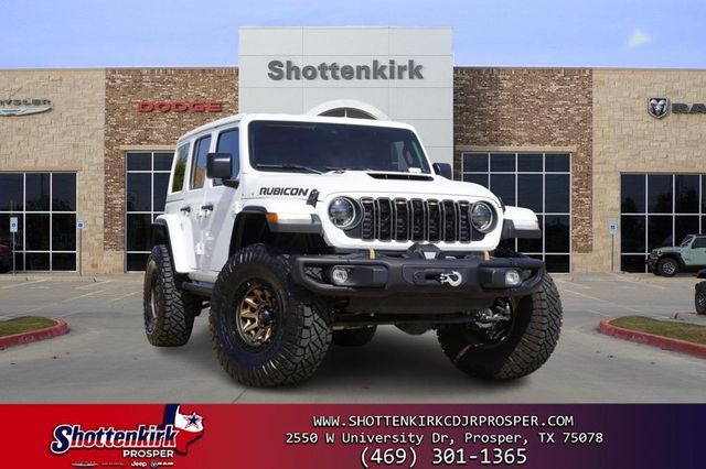 Used 2024 Jeep Wrangler Unlimited Rubicon 392