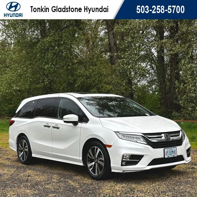 2020 Honda Odyssey Elite