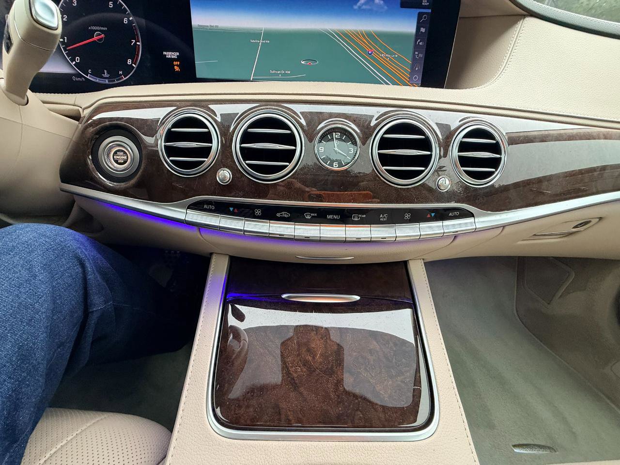 2018 Mercedes-Benz S 450 Sedan