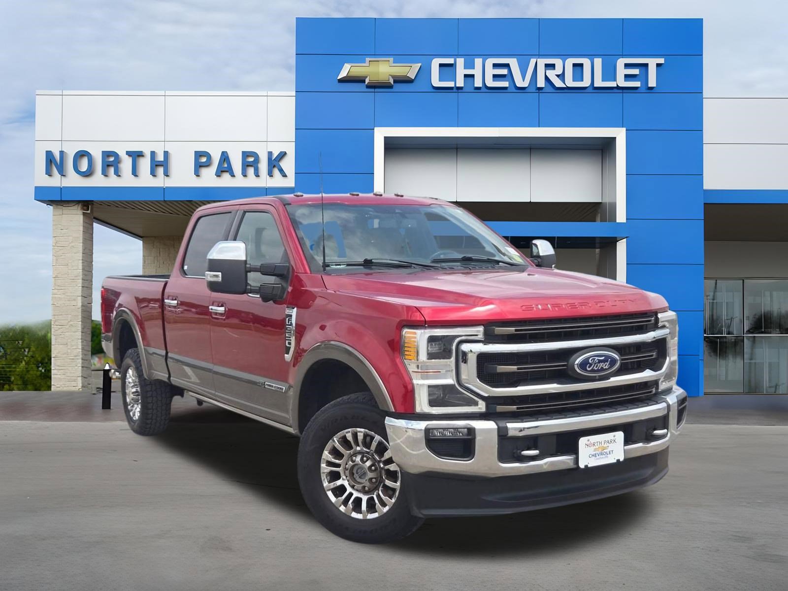Used 2022 Ford F350 King Ranch w/ King Ranch Ultimate Package
