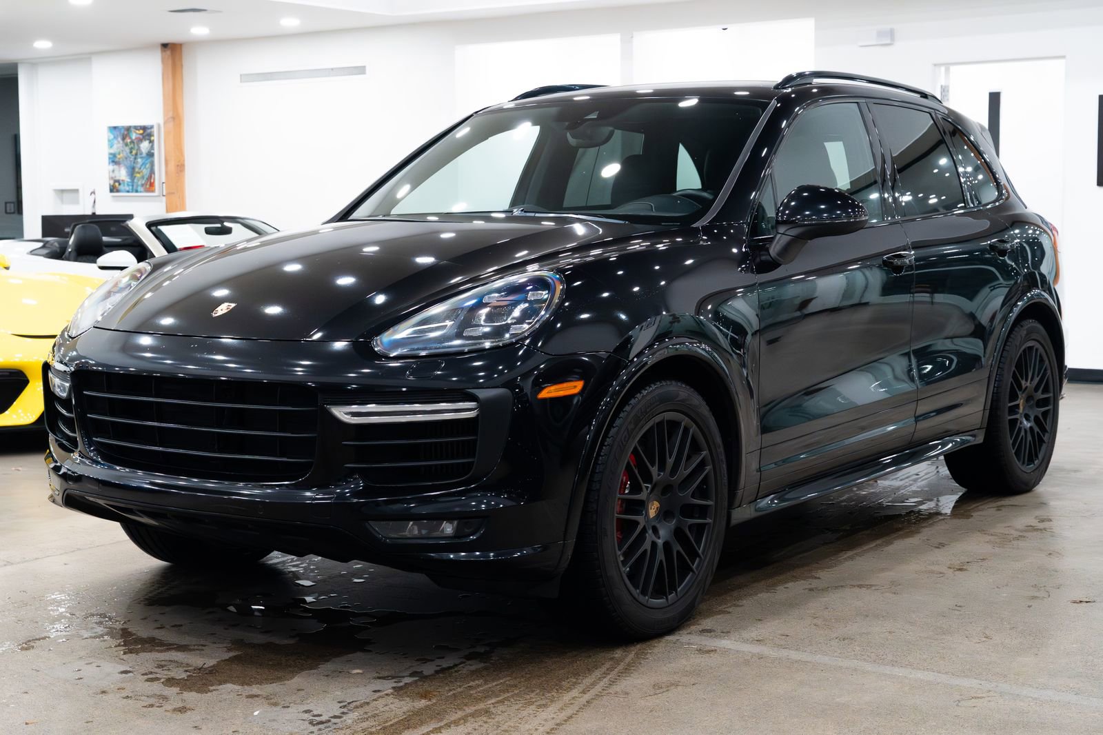 Used 2016 Porsche Cayenne GTS