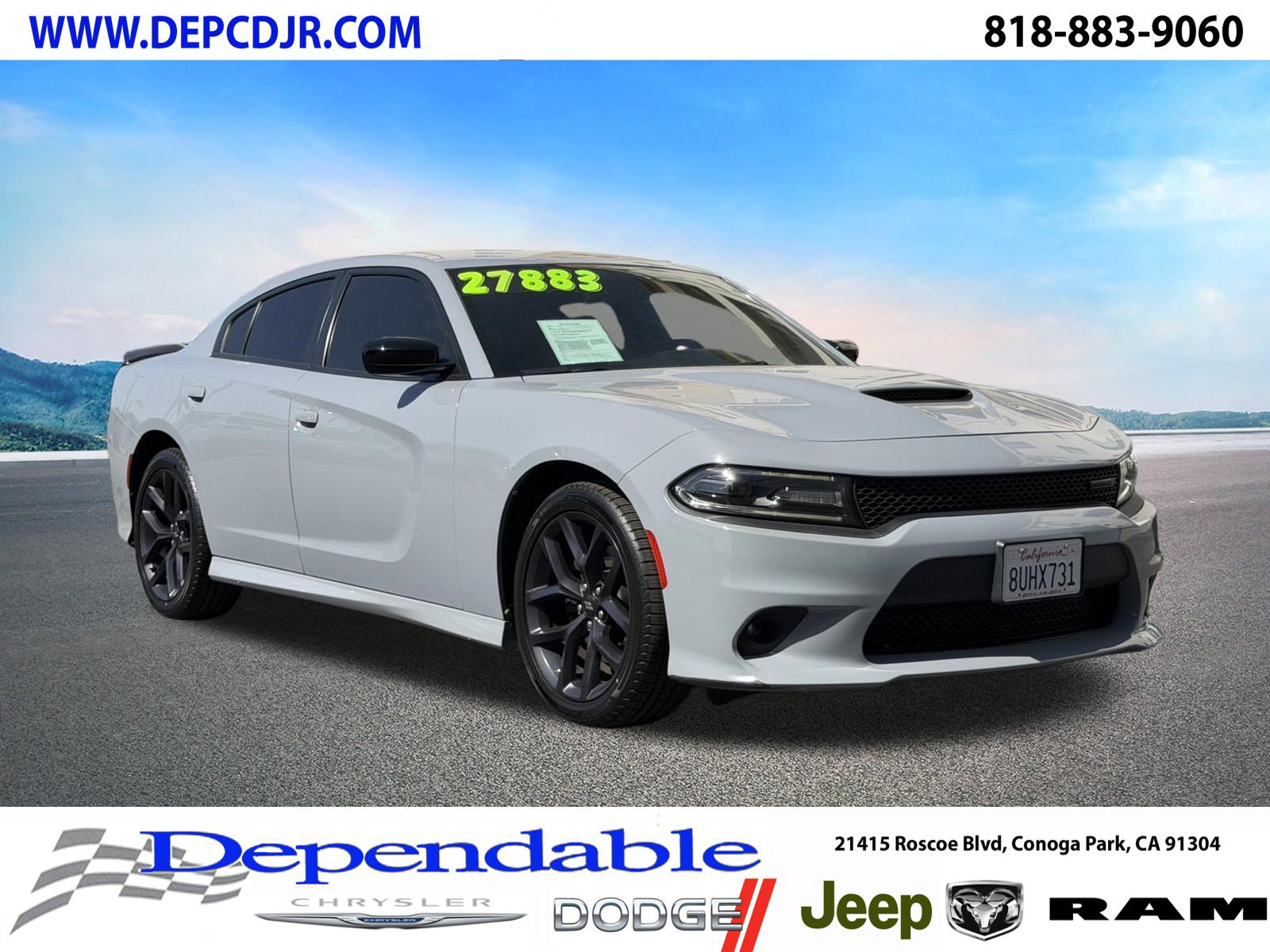 Certified 2020 Dodge Charger GT w/ Driver Convenience Group