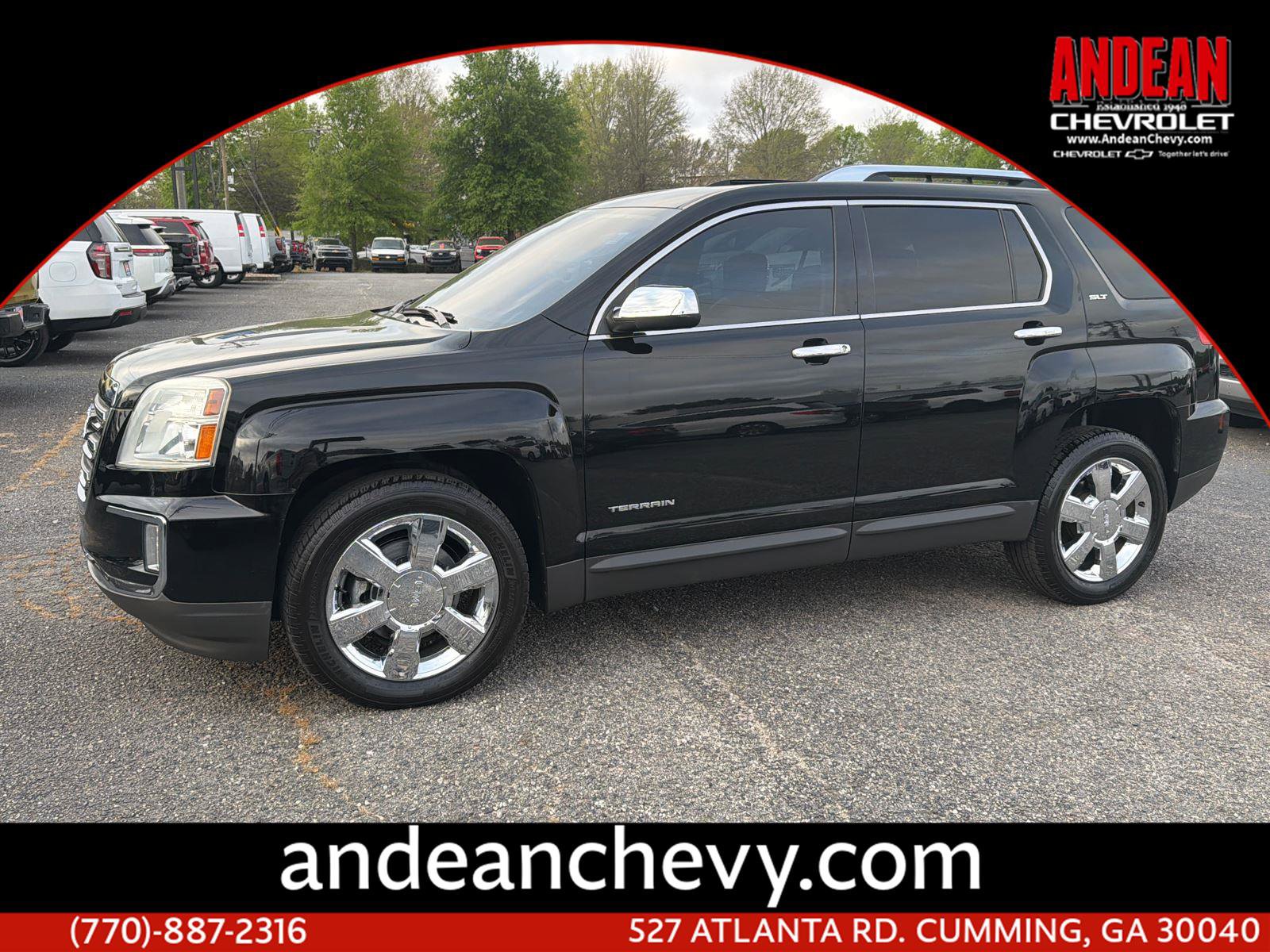 2016 GMC Terrain SLT