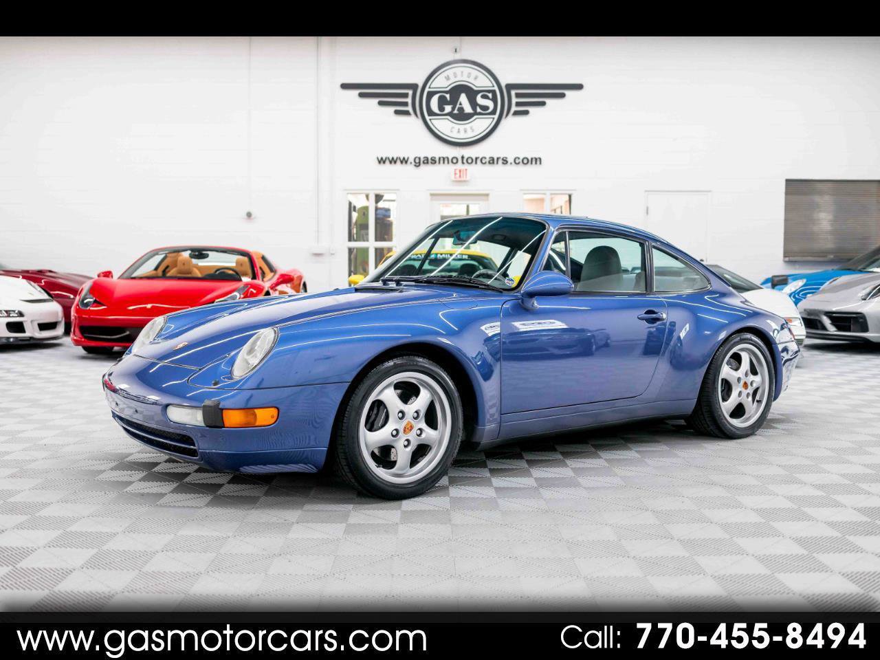 Used 1997 Porsche 911 Carrera