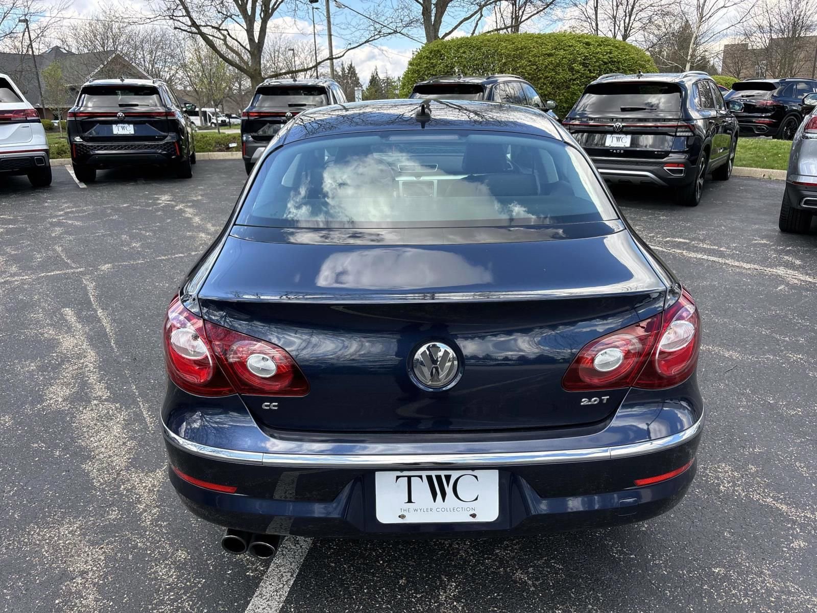 2012 Volkswagen CC Sport