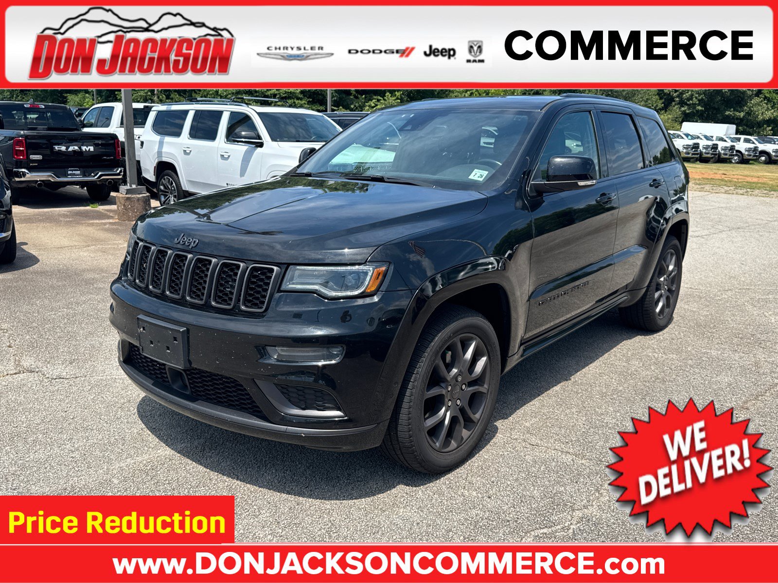 Used 2021 Jeep Grand Cherokee High Altitude