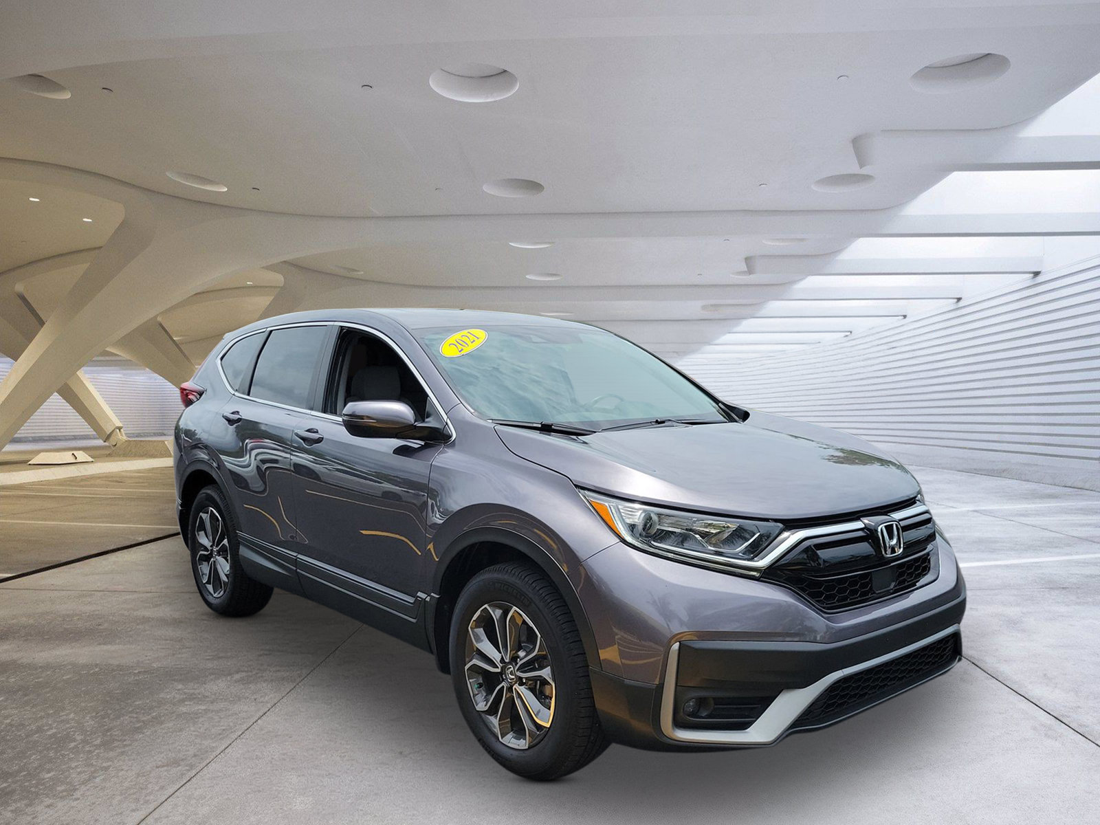 Used 2021 Honda CR-V EX-L