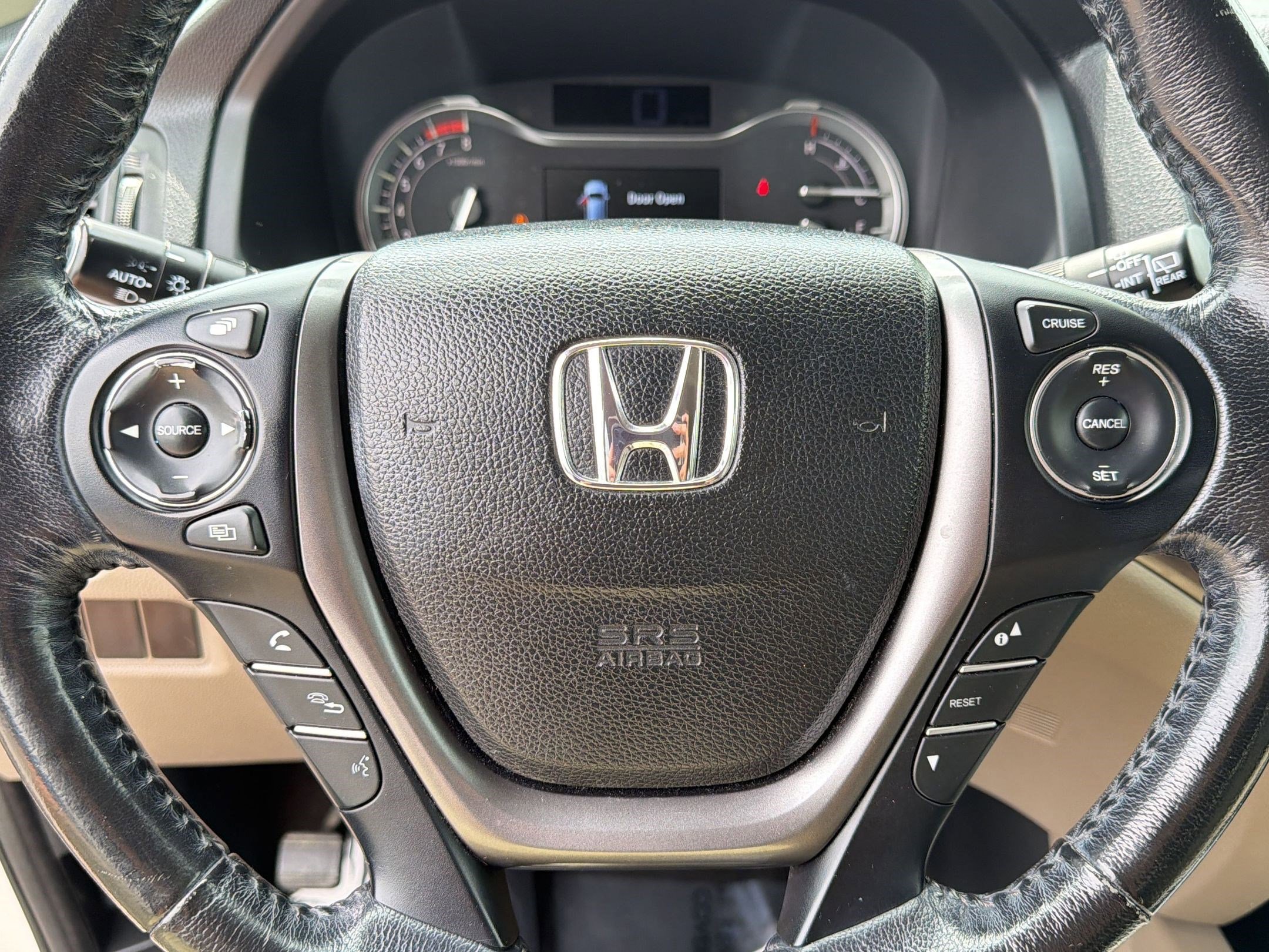 2016 Honda Pilot EX-L