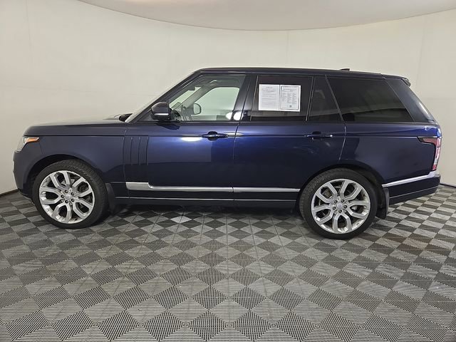 2017 Land Rover Range Rover HSE