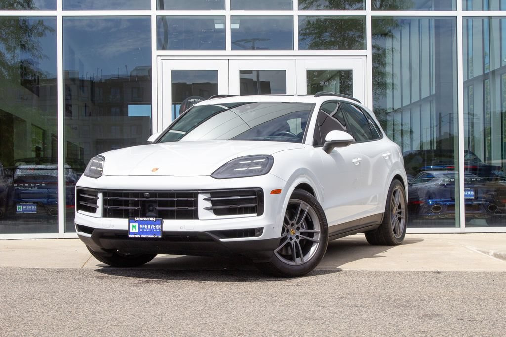 Used 2024 Porsche Cayenne